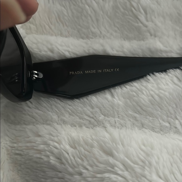 Authentic black Prada PR 17WS sunglasses